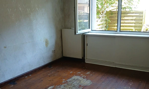 Messie-Entrümpelung Köln – Nachher: besenrein übergeben